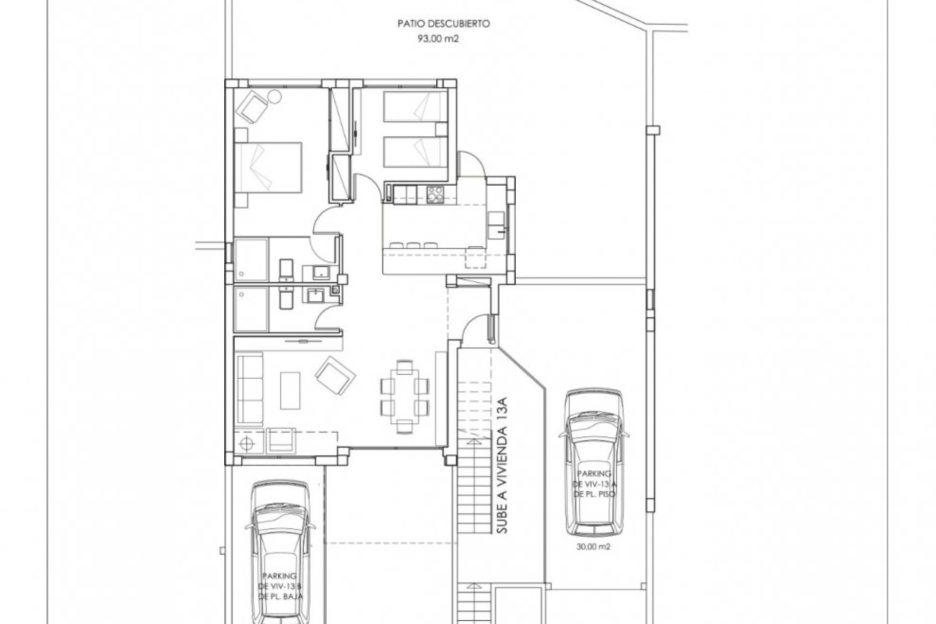 Neubau - Bungalow -
San Miguel De Salinas - Vistabella Golf
