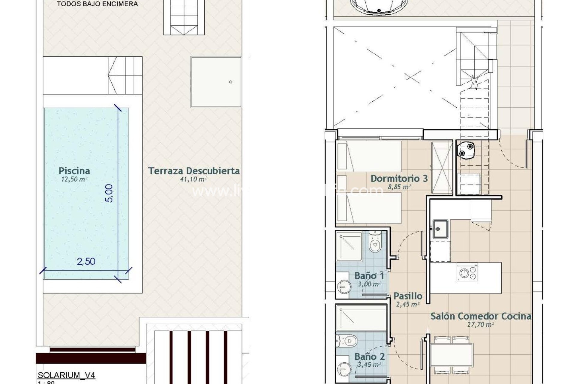 Neubau - Bungalow -
San Miguel De Salinas - Vistabella Golf