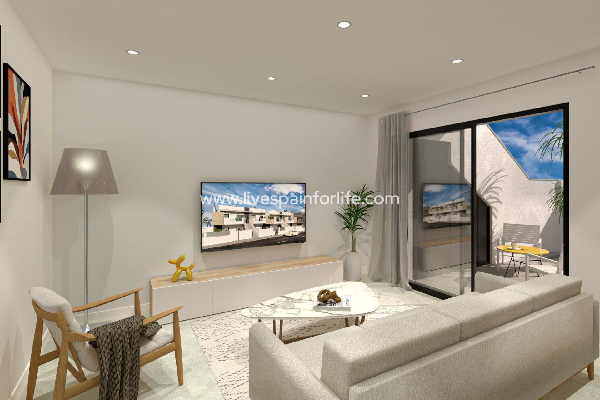 Neubau - Bungalow -
San Pedro del Pinatar - Las Esperanzas