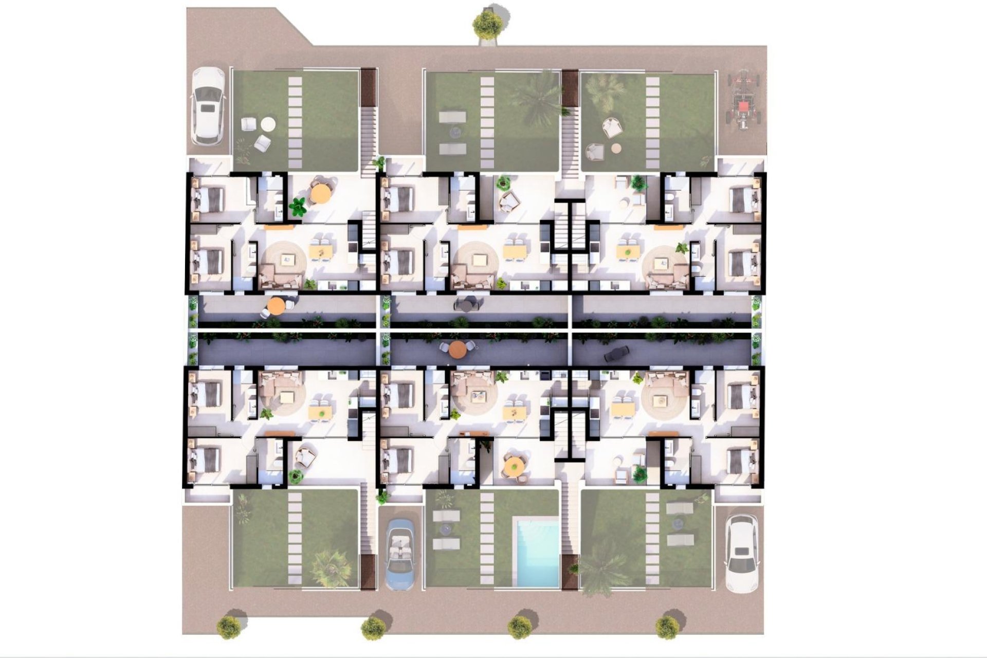 Neubau - Bungalow -
San Pedro del Pinatar - Lo Pagan