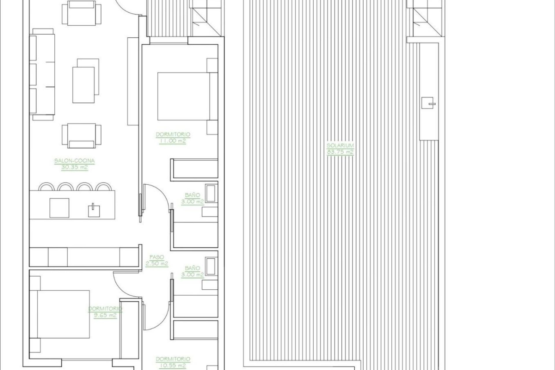 Neubau - Bungalow -
San Pedro del Pinatar - Los Antolinos