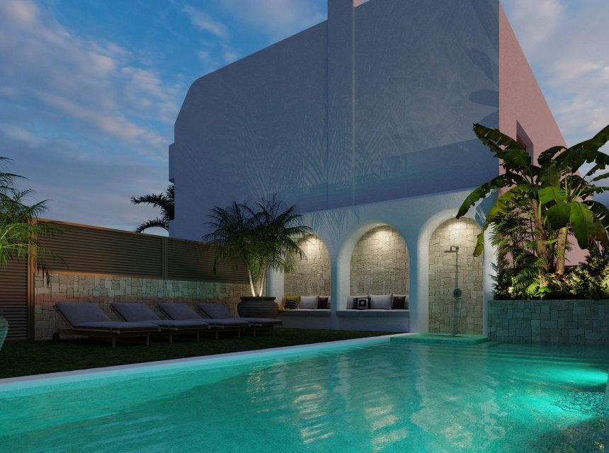 Neubau - Bungalow -
San Pedro del Pinatar - Los Cuarteros