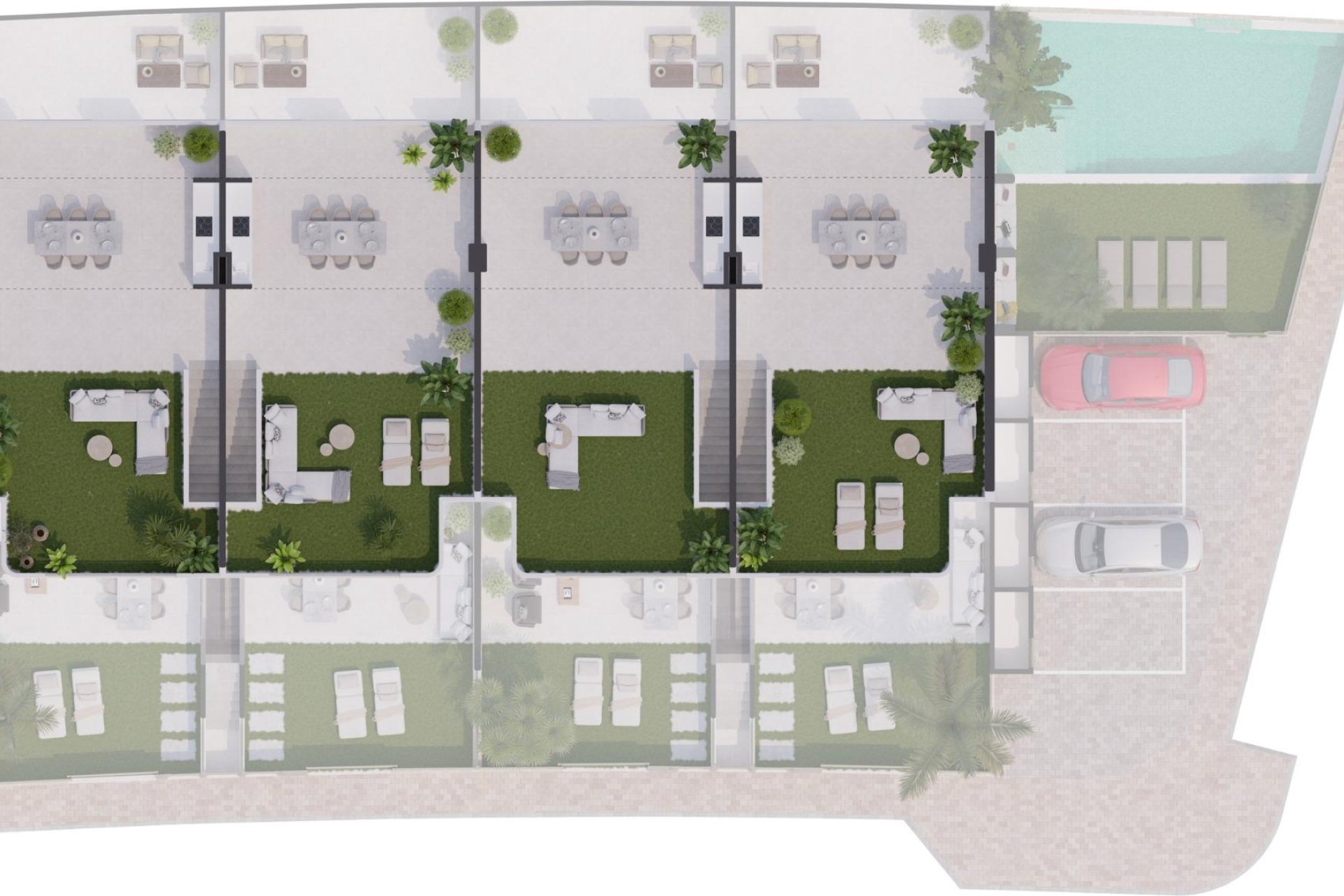 Neubau - Bungalow -
San Pedro del Pinatar - Los Cuarteros