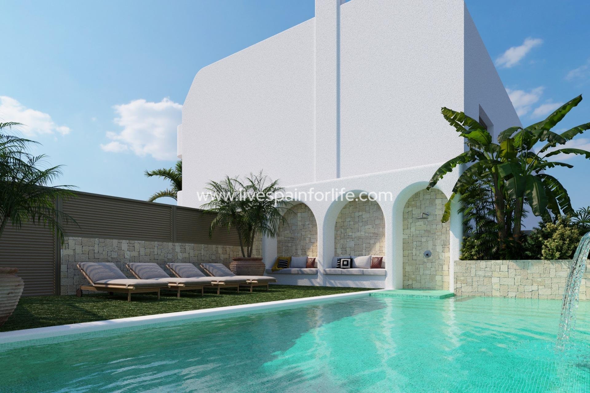 Neubau - Bungalow -
San Pedro del Pinatar - Los Cuarteros