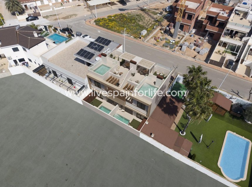 Neubau - Bungalow -
San Pedro del Pinatar - Molino de Chirrete