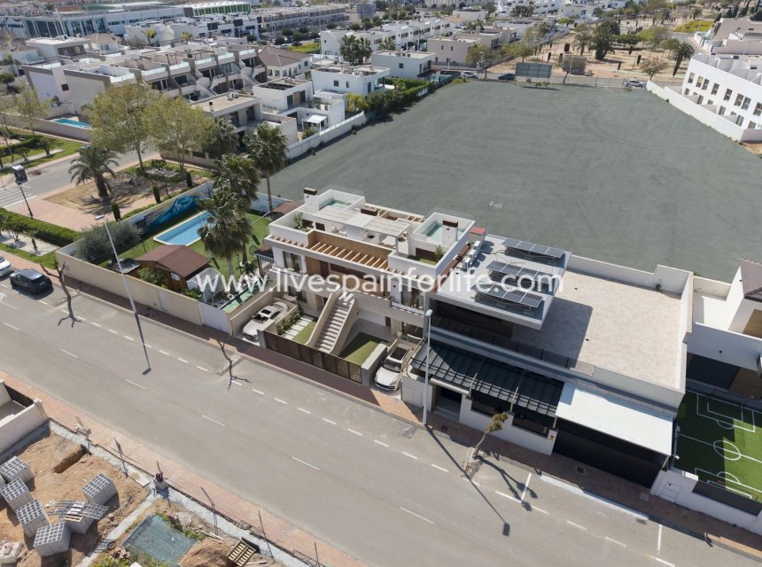 Neubau - Bungalow -
San Pedro del Pinatar - Molino de Chirrete