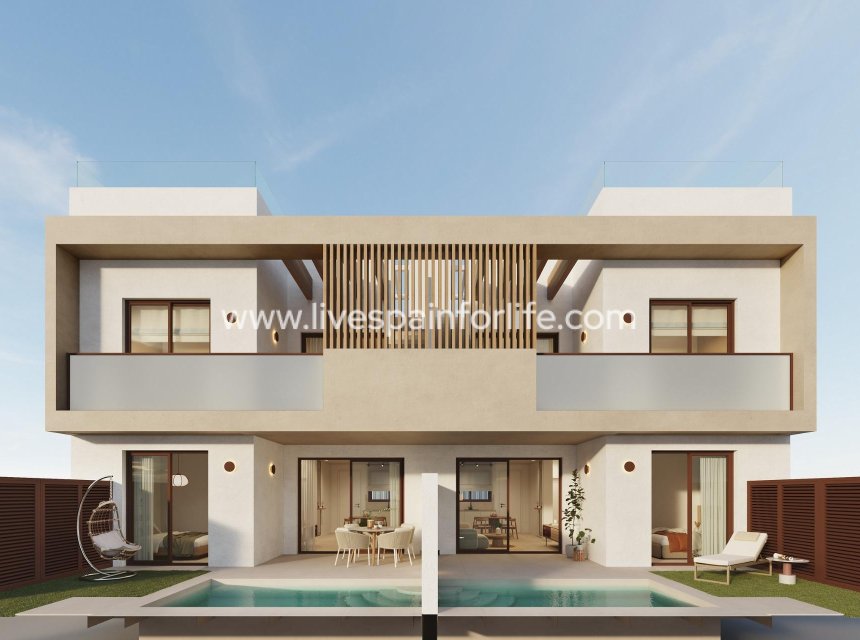 Neubau - Bungalow -
San Pedro del Pinatar - Molino de Chirrete