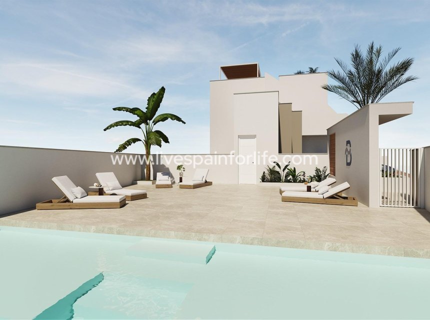 Neubau - Bungalow -
San Pedro del Pinatar - Pueblo