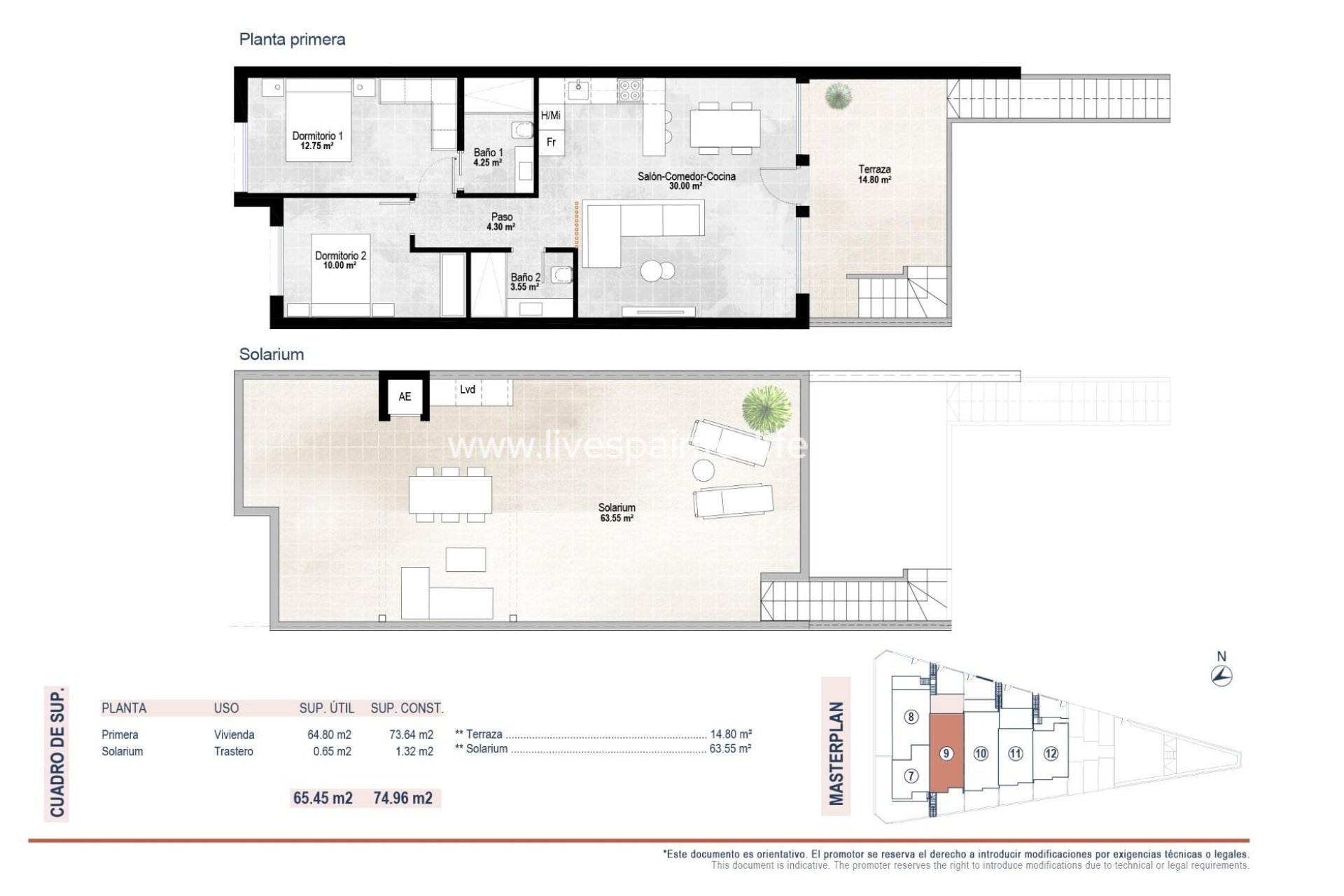 Neubau - Bungalow -
San Pedro del Pinatar - Pueblo
