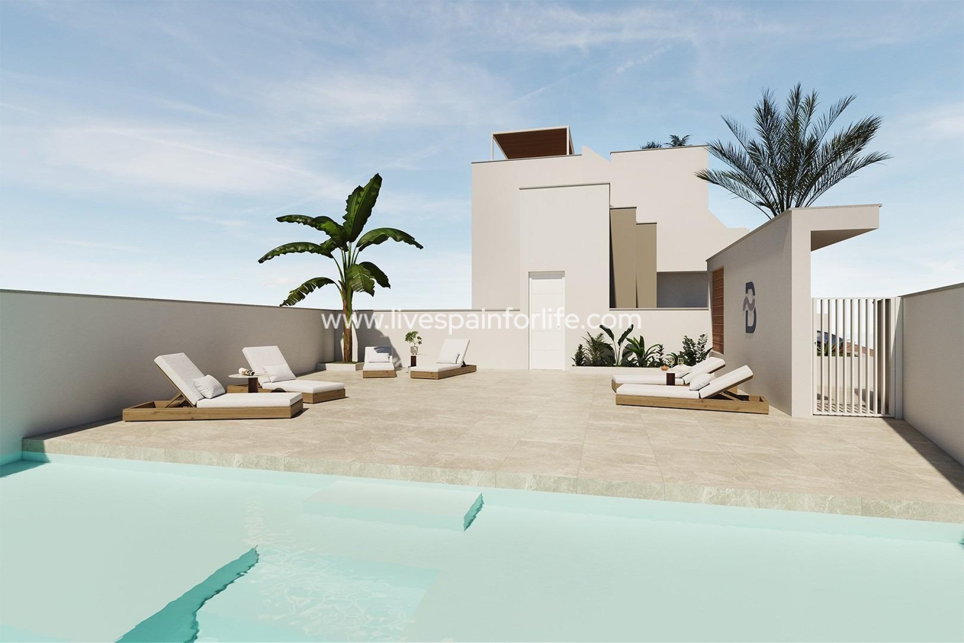 Neubau - Bungalow -
San Pedro del Pinatar - Pueblo
