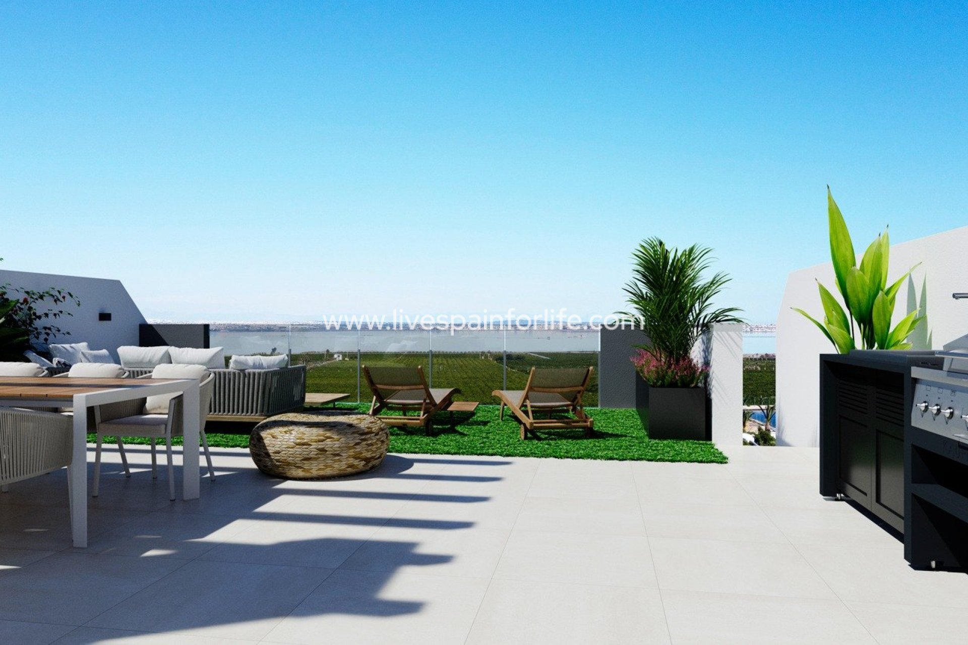 Neubau - Bungalow -
Torrevieja - Lago Jardín II