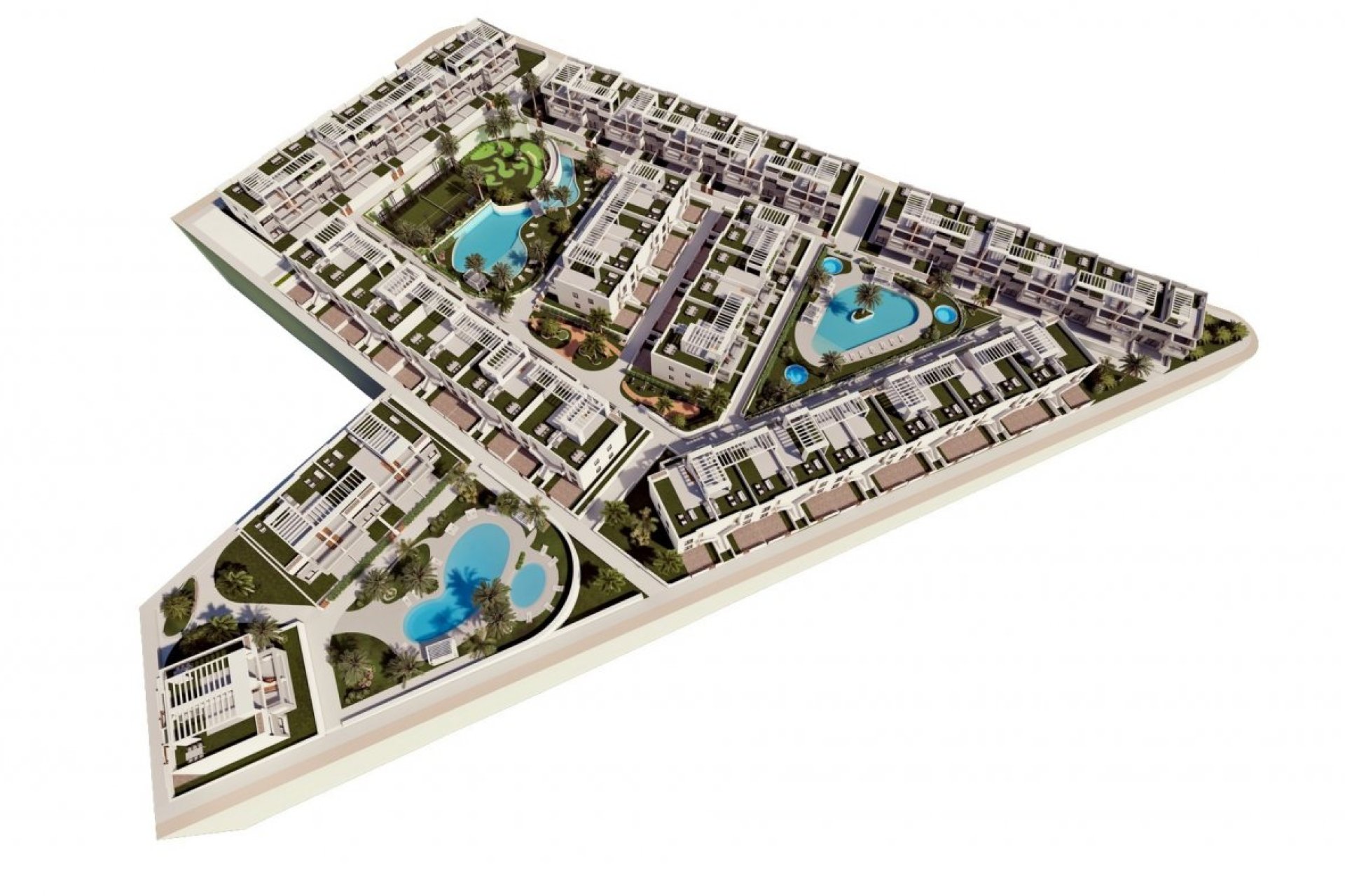 Neubau - Bungalow -
Torrevieja - Los Balcones