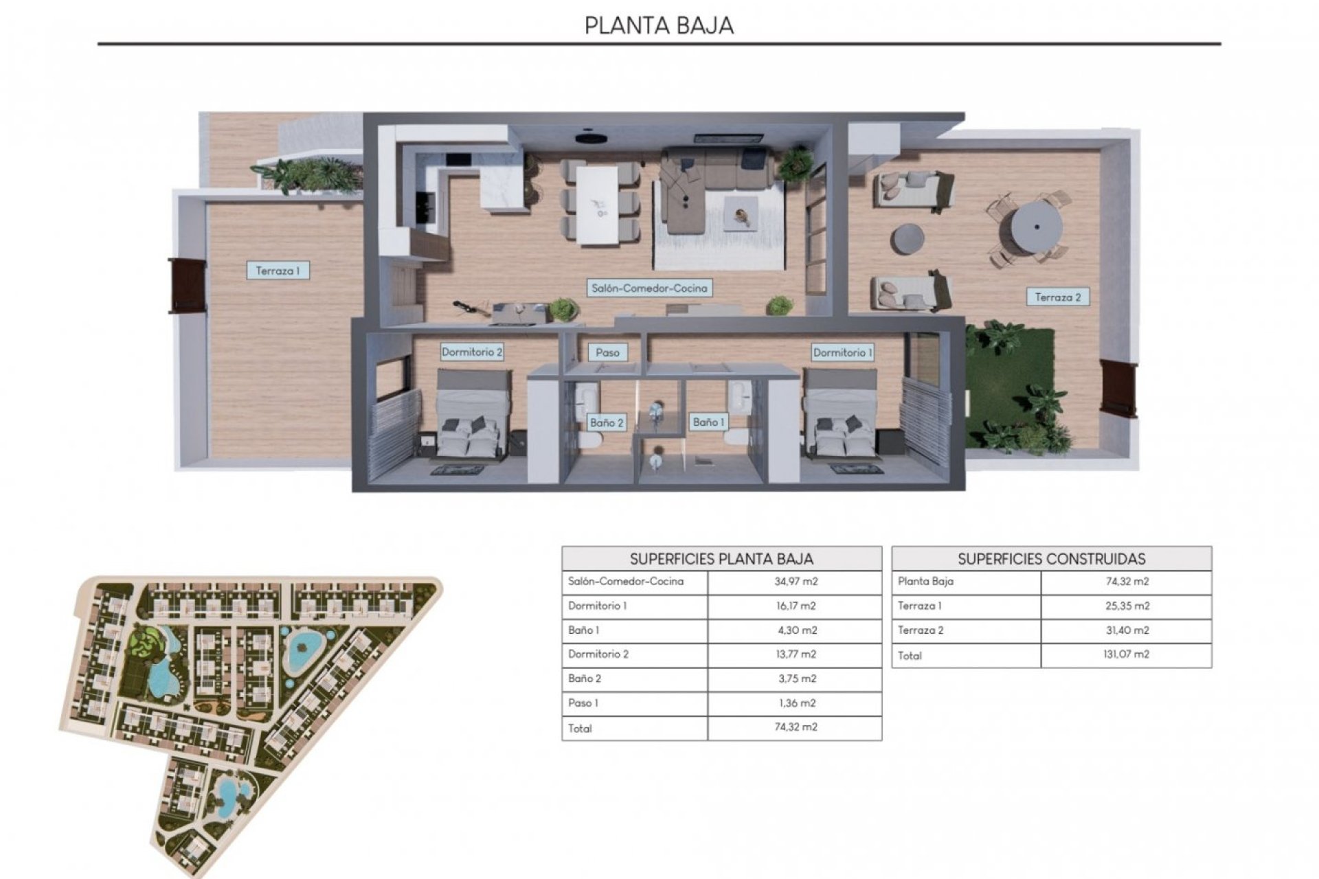 Neubau - Bungalow -
Torrevieja - Los Balcones
