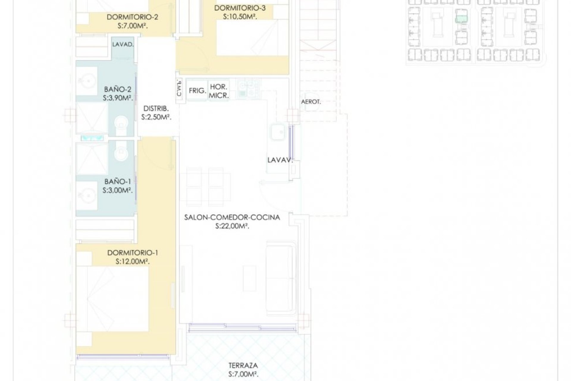 Neubau - Bungalow -
Torrevieja - Los Balcones