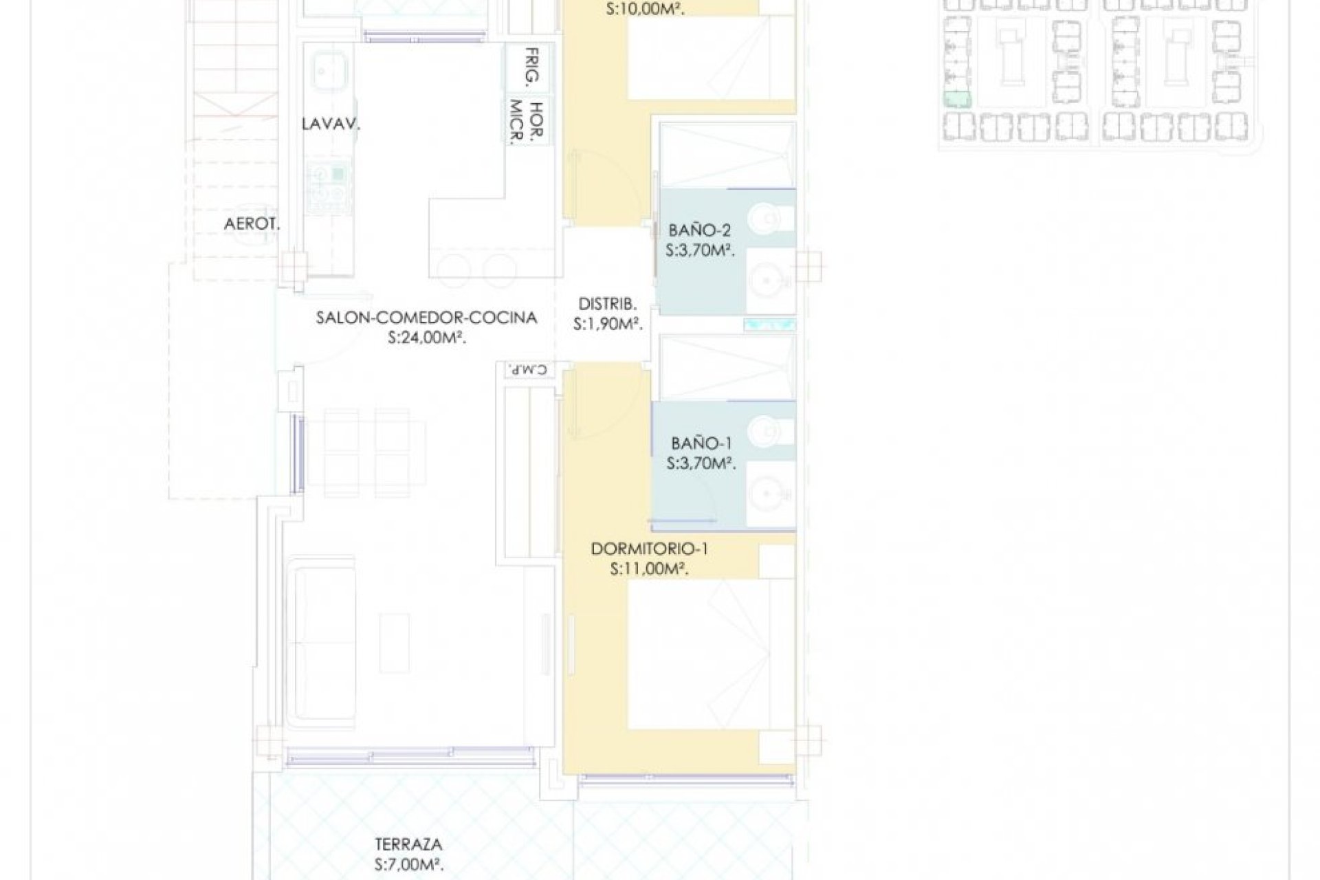 Neubau - Bungalow -
Torrevieja - Los Balcones