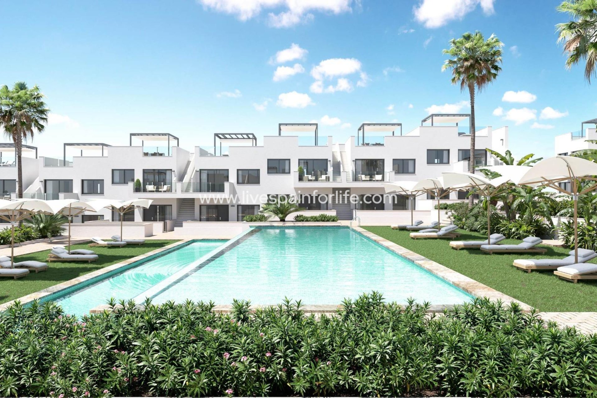Neubau - Bungalow -
Torrevieja - Los Balcones