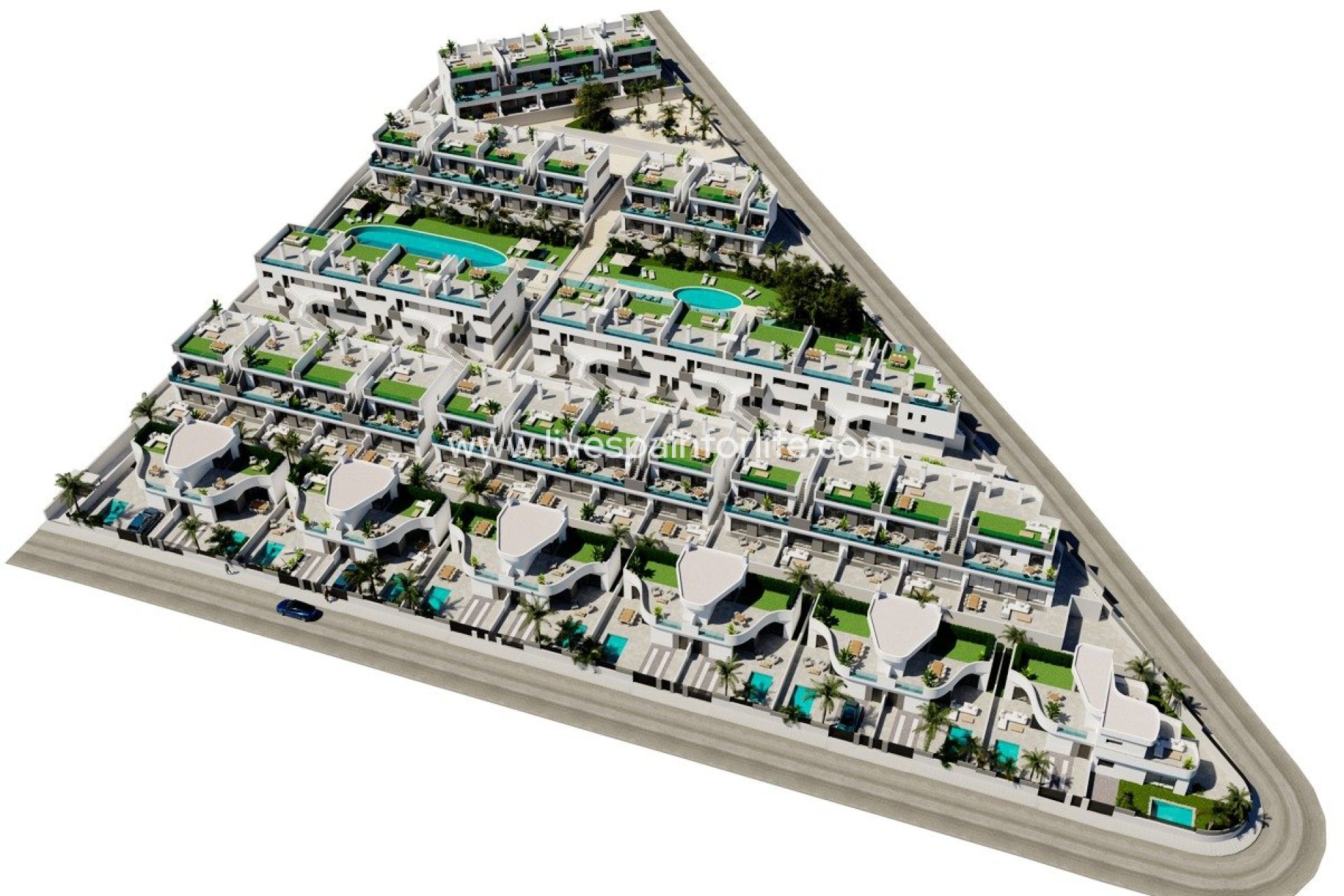 Neubau - Bungalow -
Torrevieja