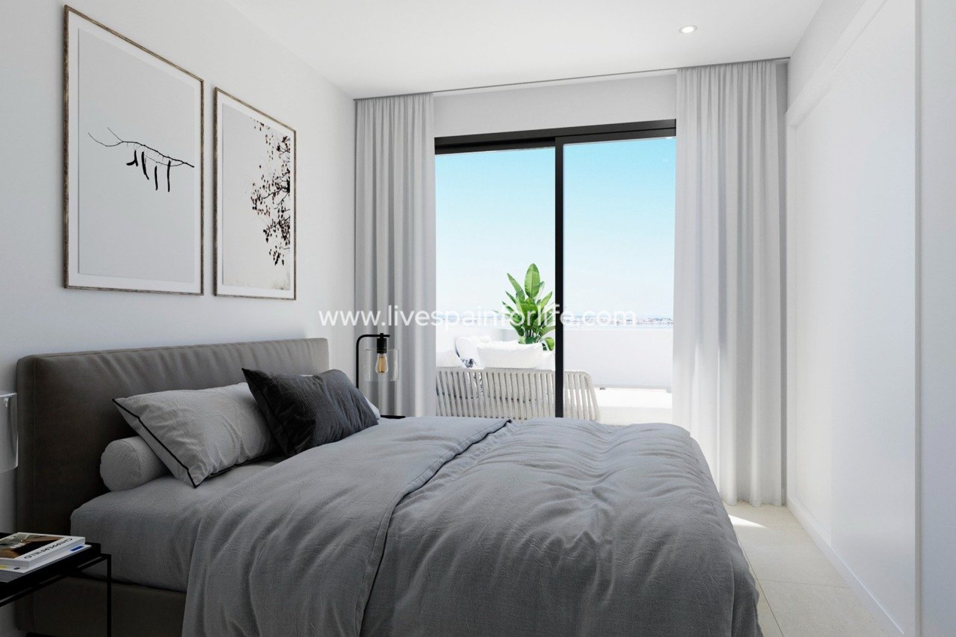 Neubau - Bungalow -
Torrevieja