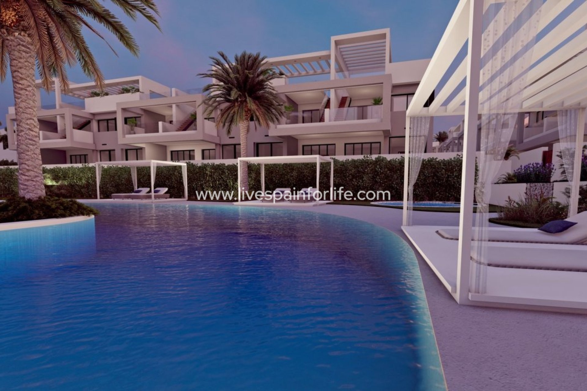 Neubau - Bungalow -
Torrevieja