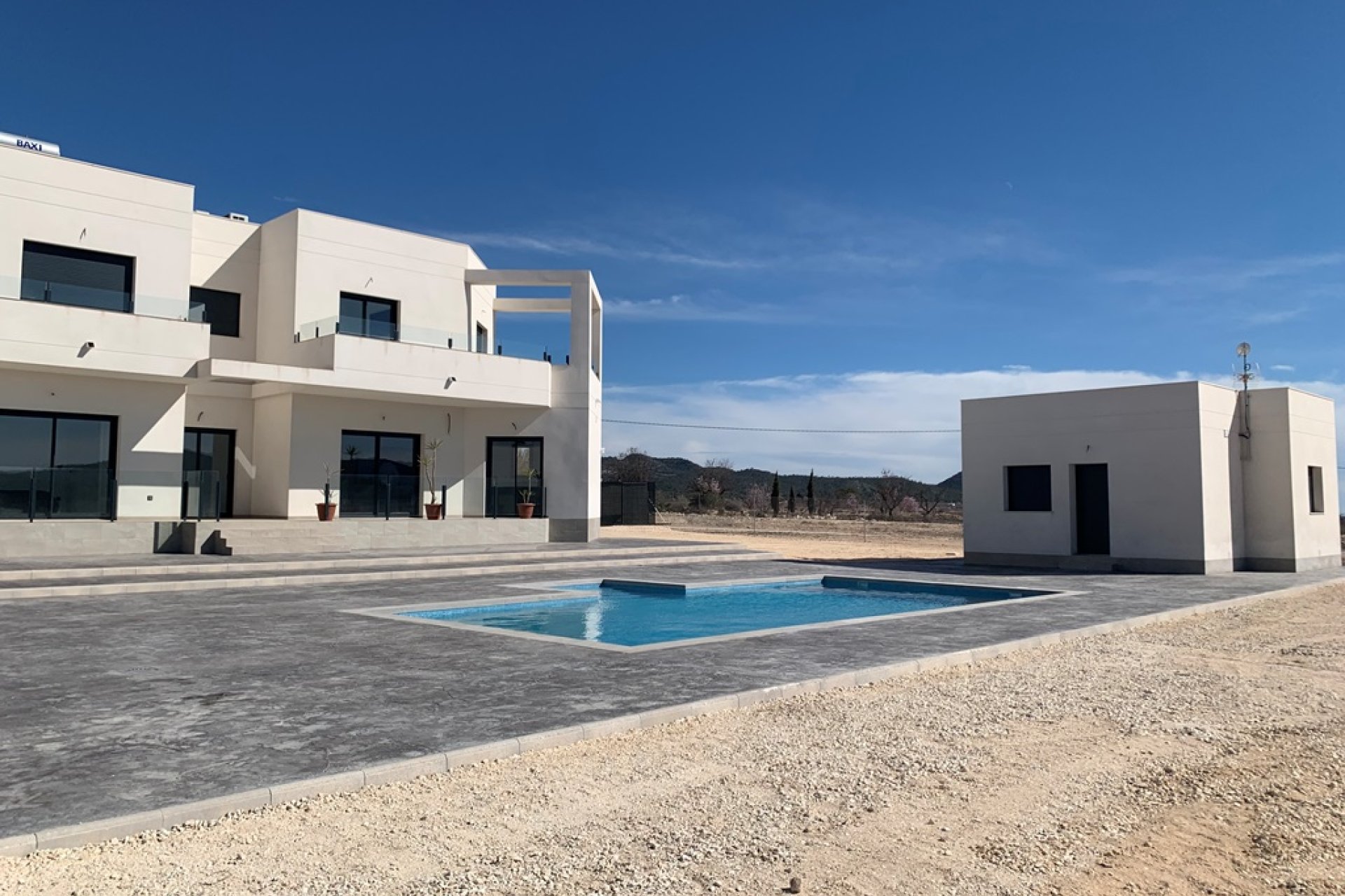 Neubau - Country house -
Alicante