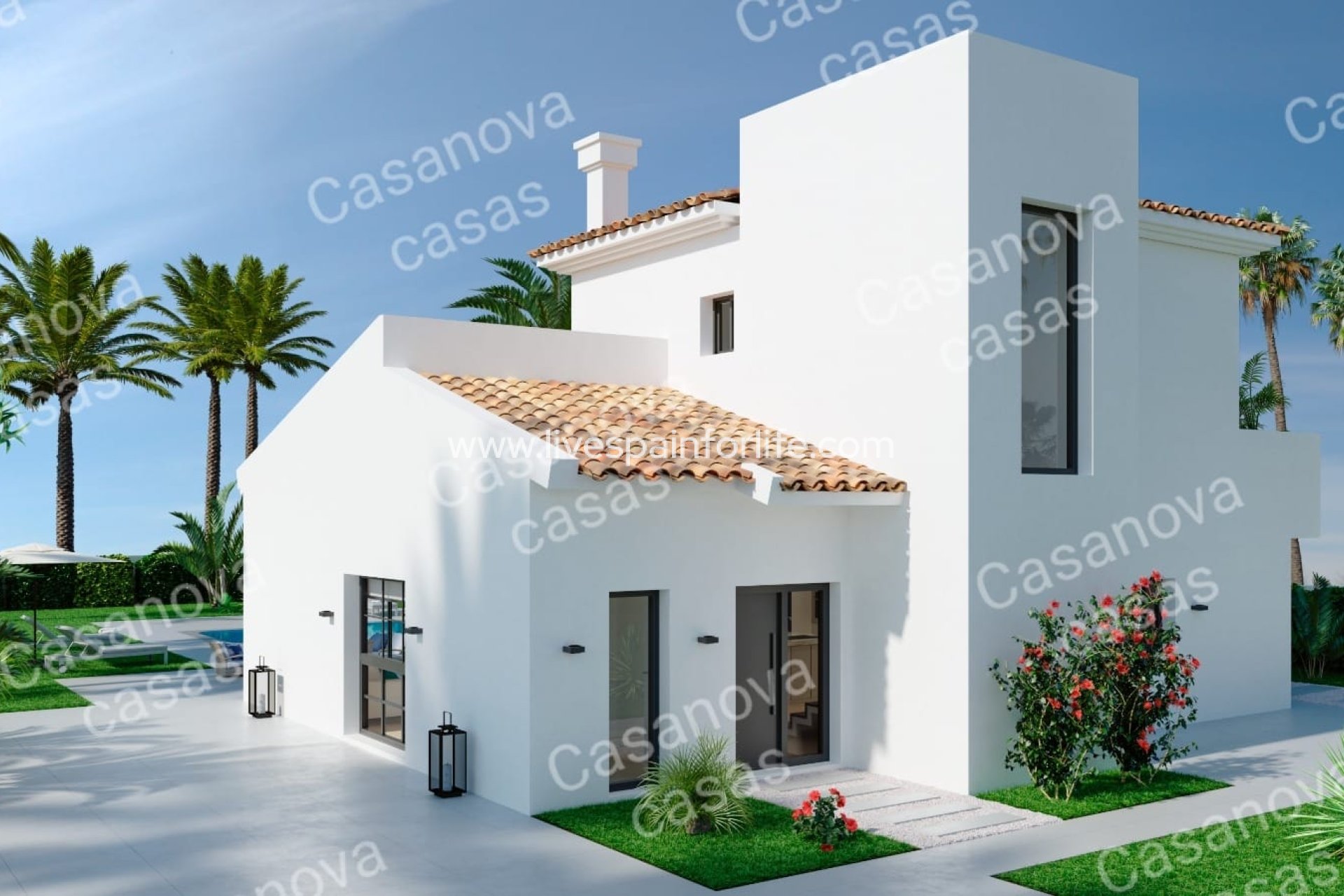 Neubau - Country house -
Aspe
