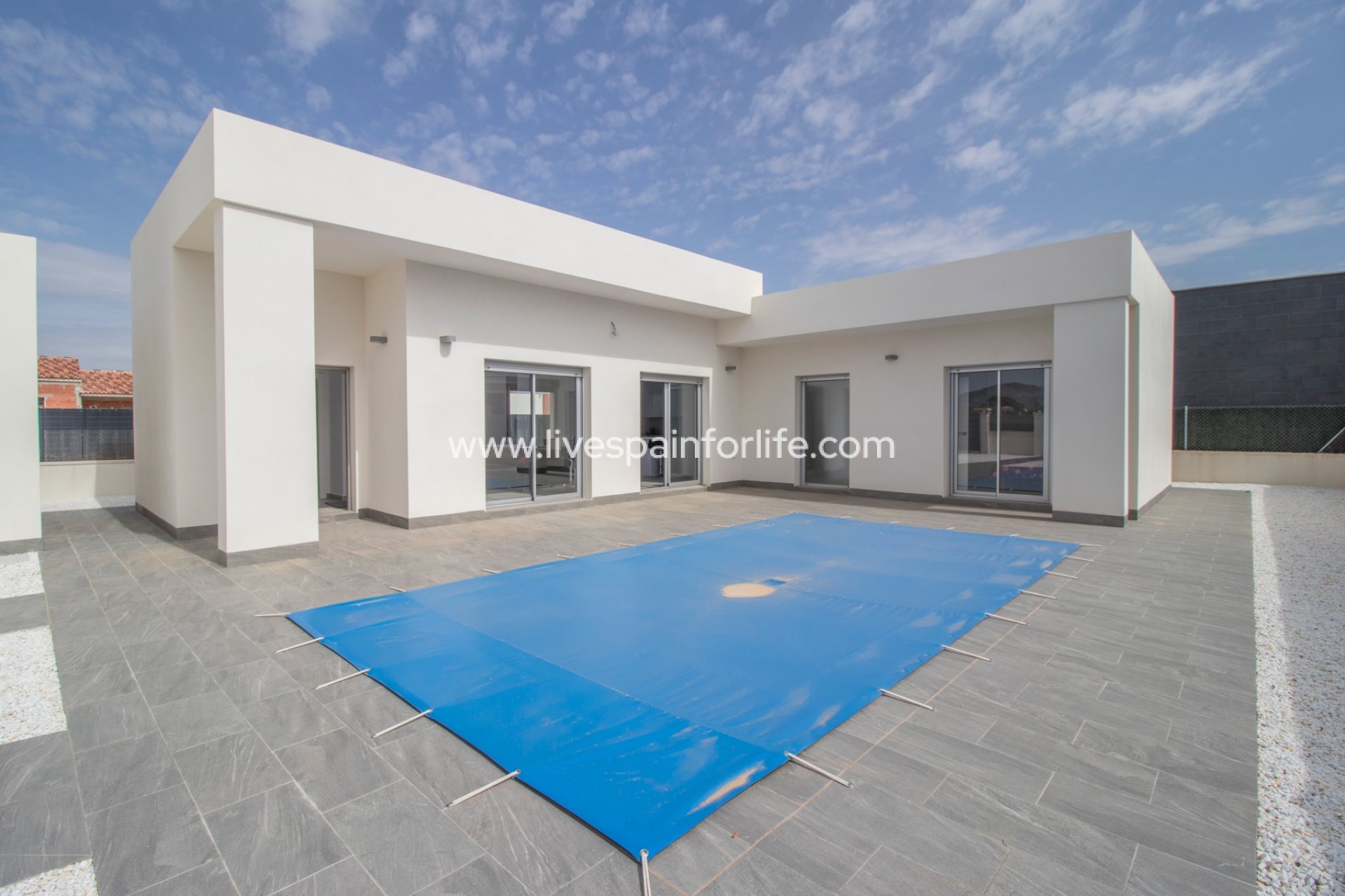 Neubau - Country house -
Aspe