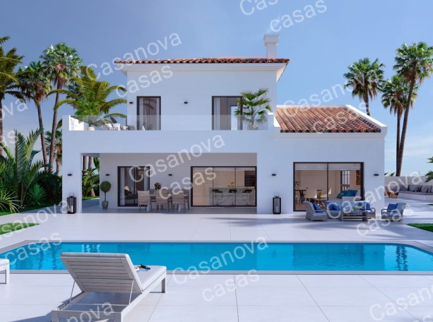 Neubau - Country house -
Elche