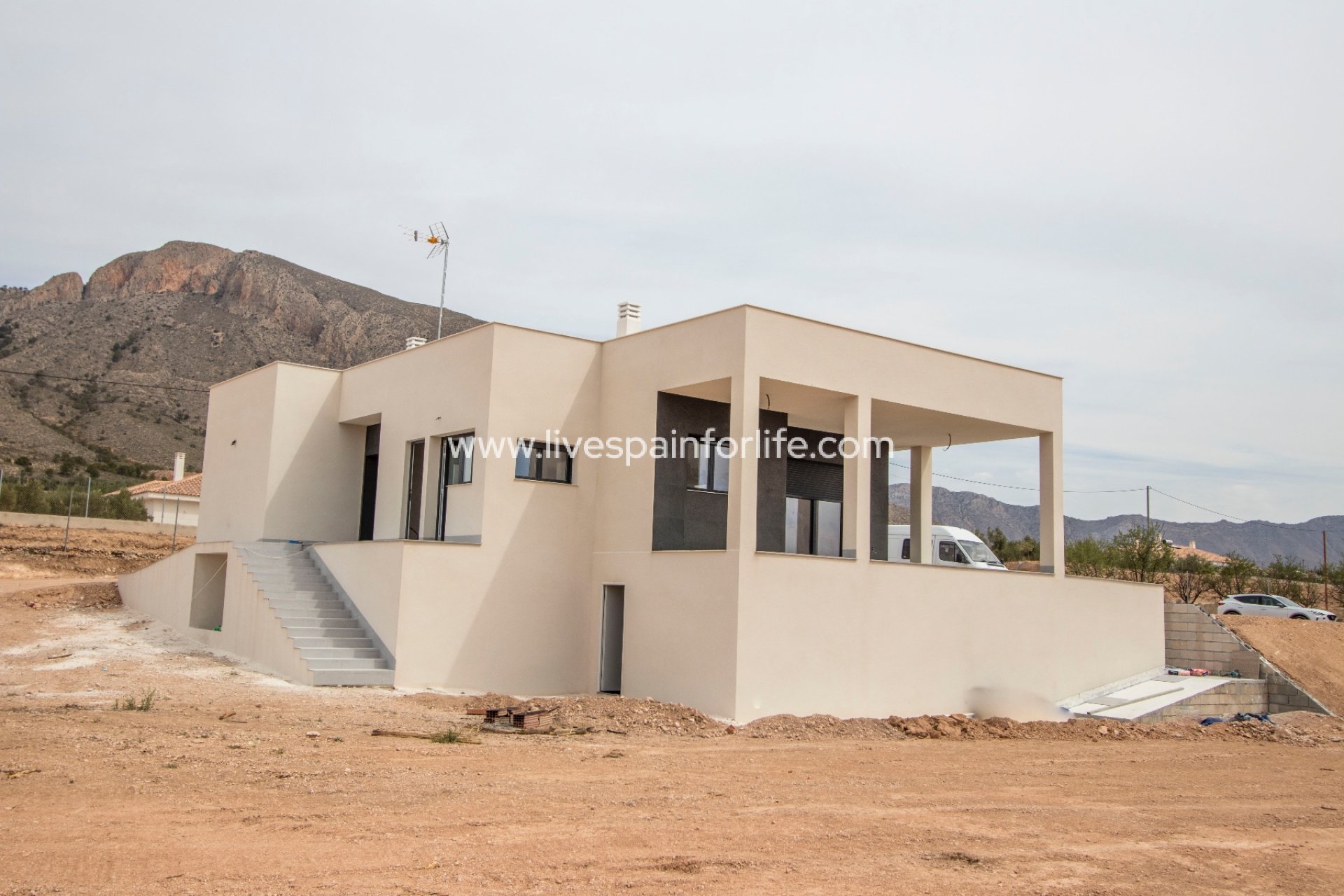 Neubau - Country house -
Hondon De Las Nieves - Hondon De Los Frailes