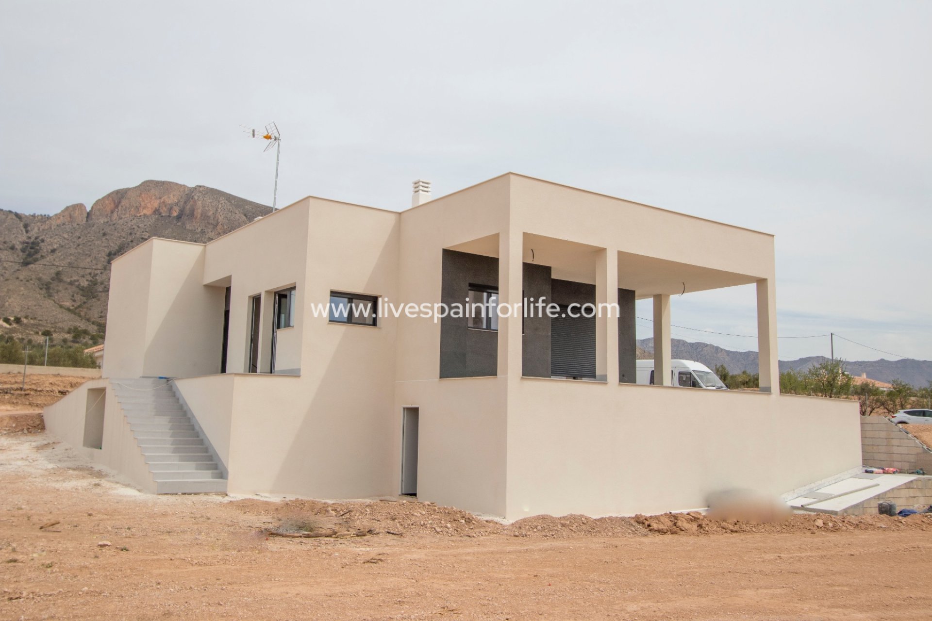Neubau - Country house -
Hondon De Las Nieves - Hondon De Los Frailes