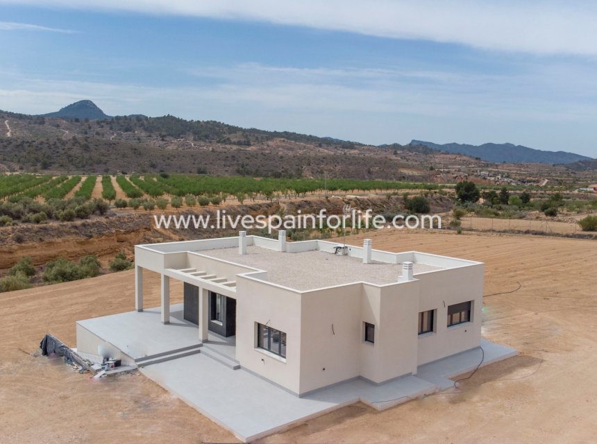 Neubau - Country house -
Hondon De Las Nieves - Hondon De Los Frailes
