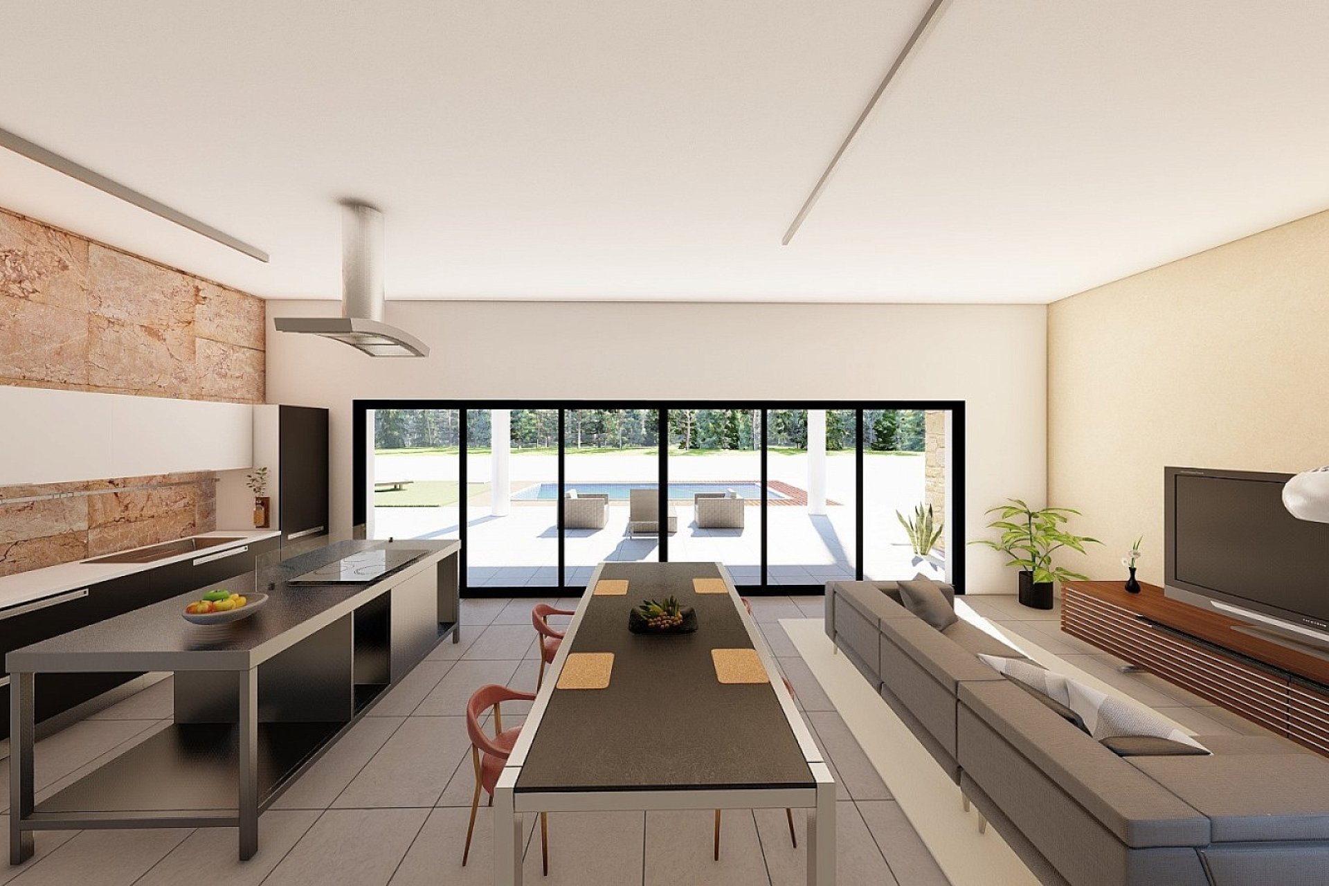 Neubau - Country house -
Pinoso