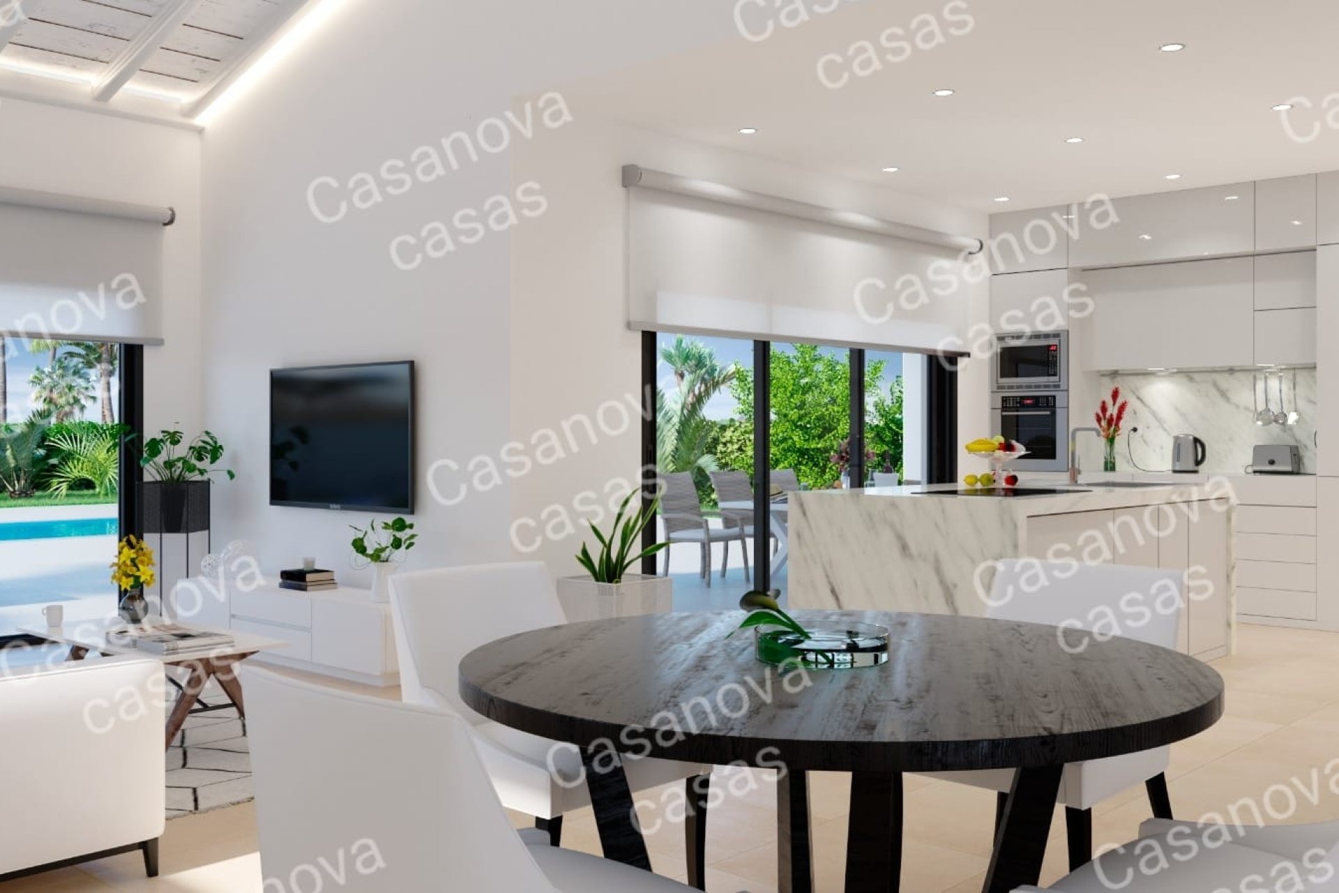 Neubau - Country house -
Pinoso