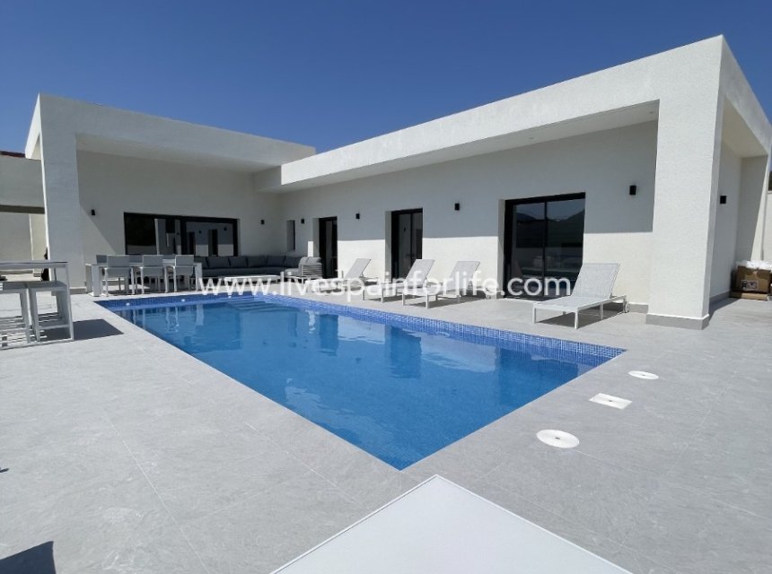 Neubau - Country house -
Pinoso