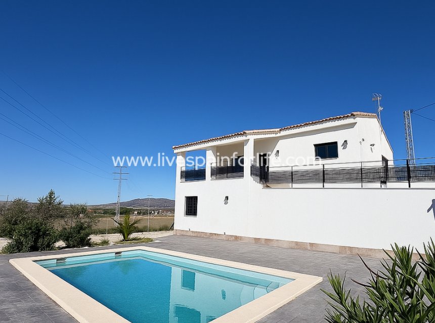 Neubau - Country house -
Pinoso