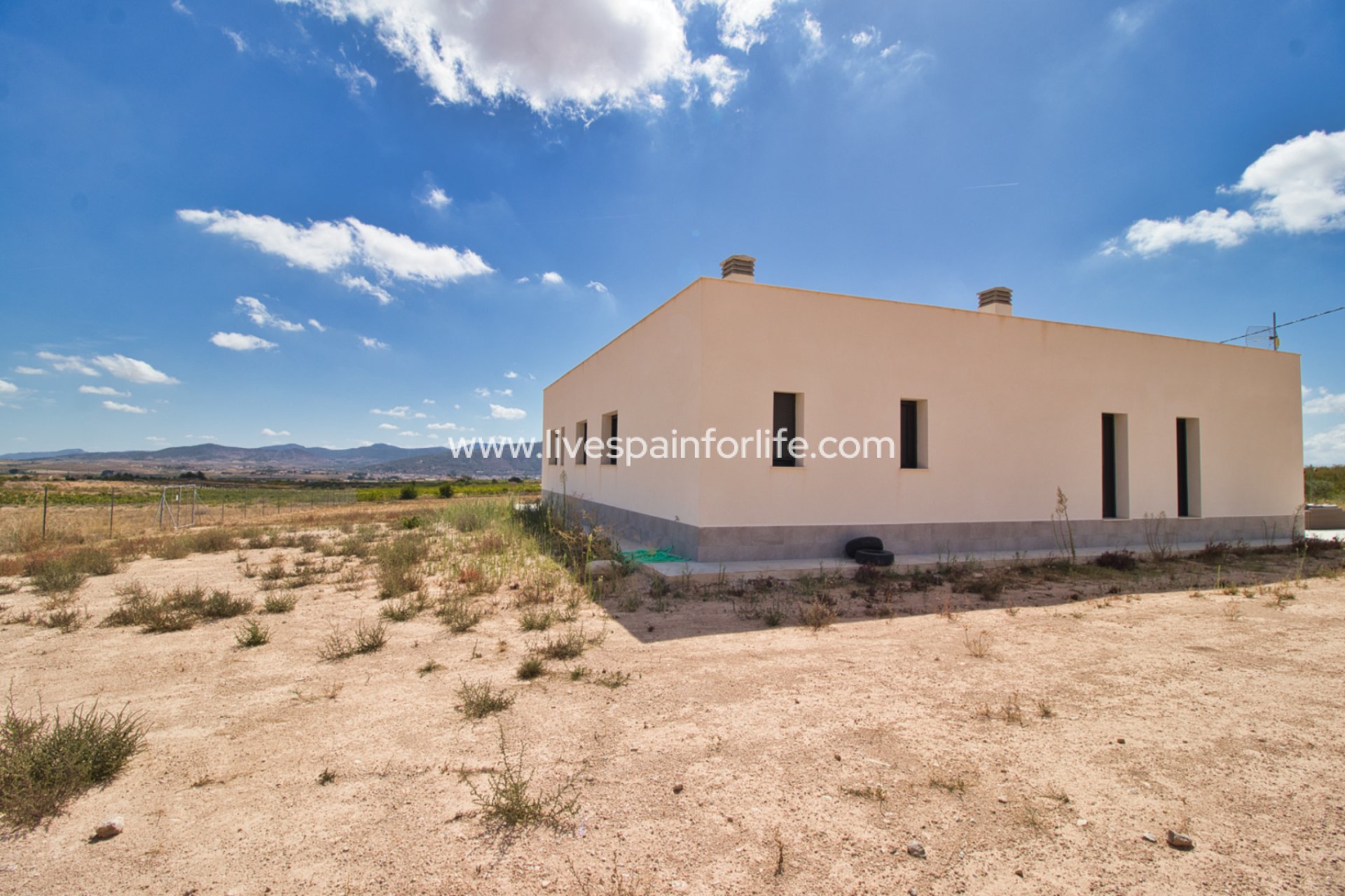 Neubau - Country house -
Pinoso