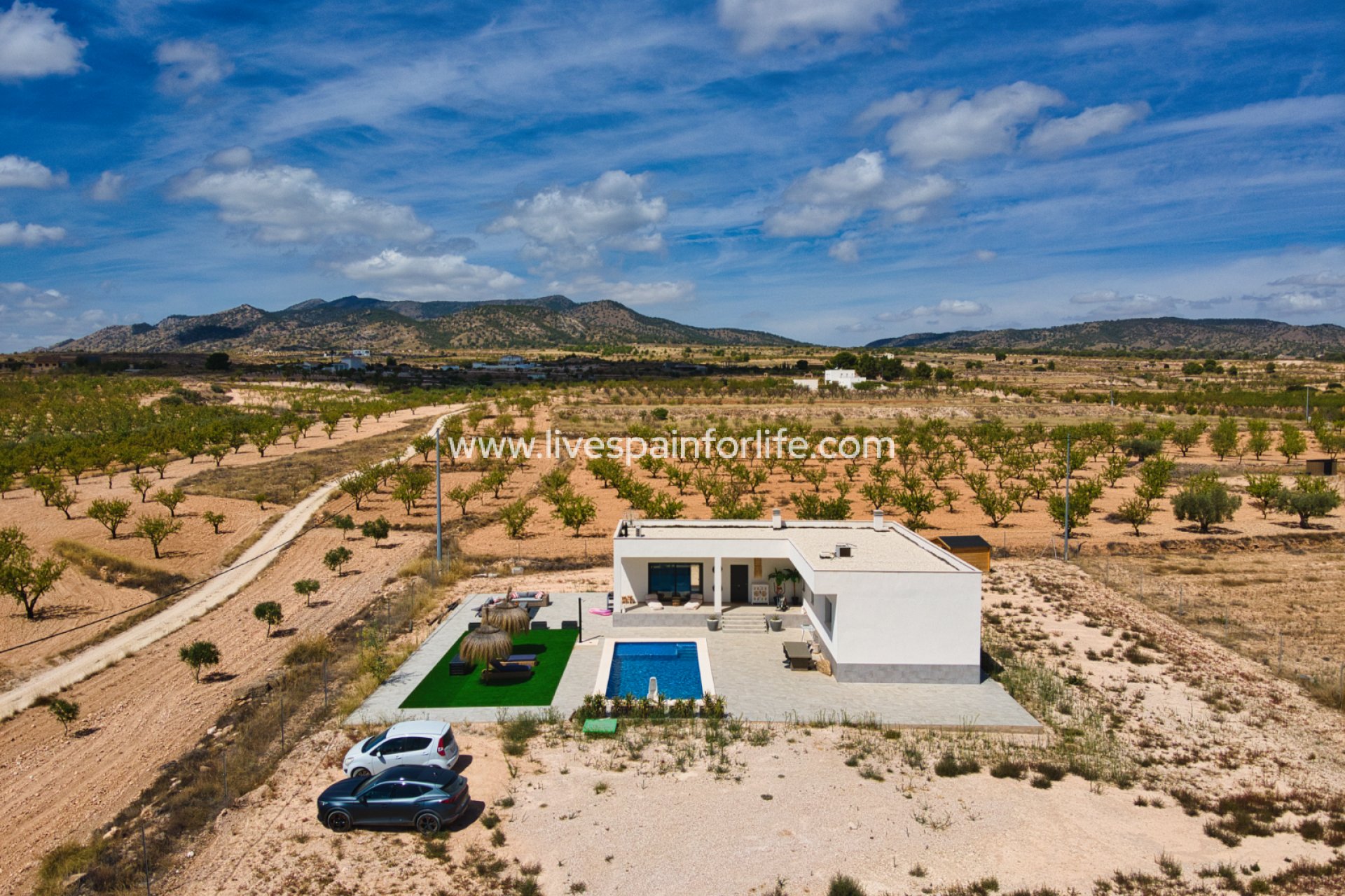 Neubau - Country house -
Pinoso