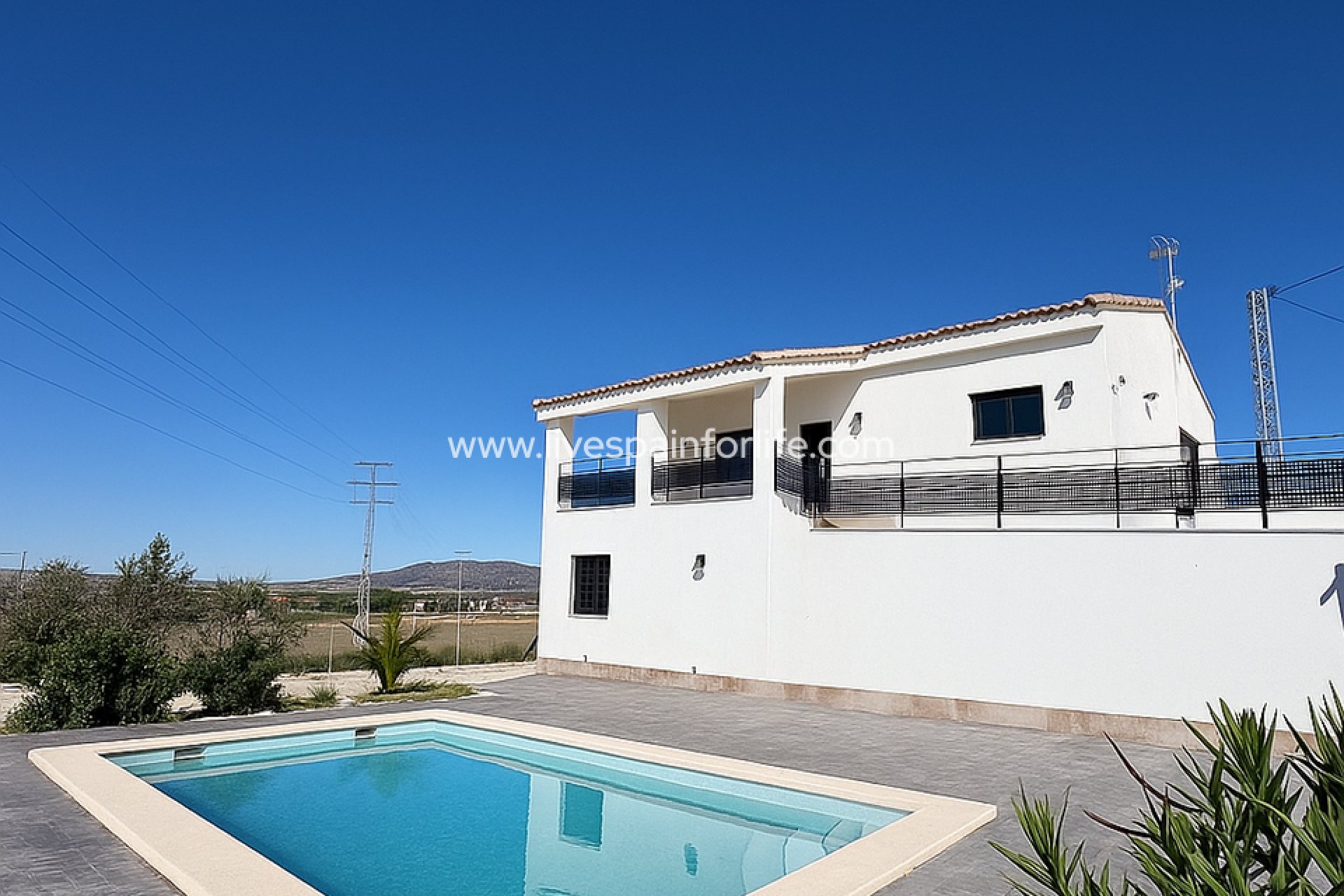 Neubau - Country house -
Pinoso