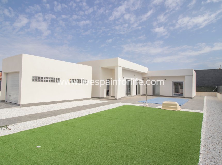 Neubau - Country house -
Pinoso