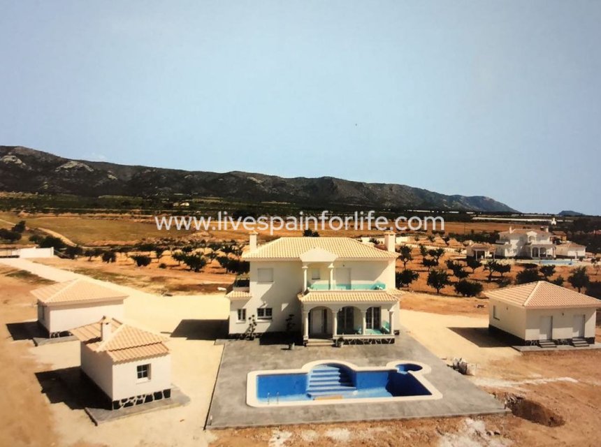 Neubau - Country house -
Pinoso