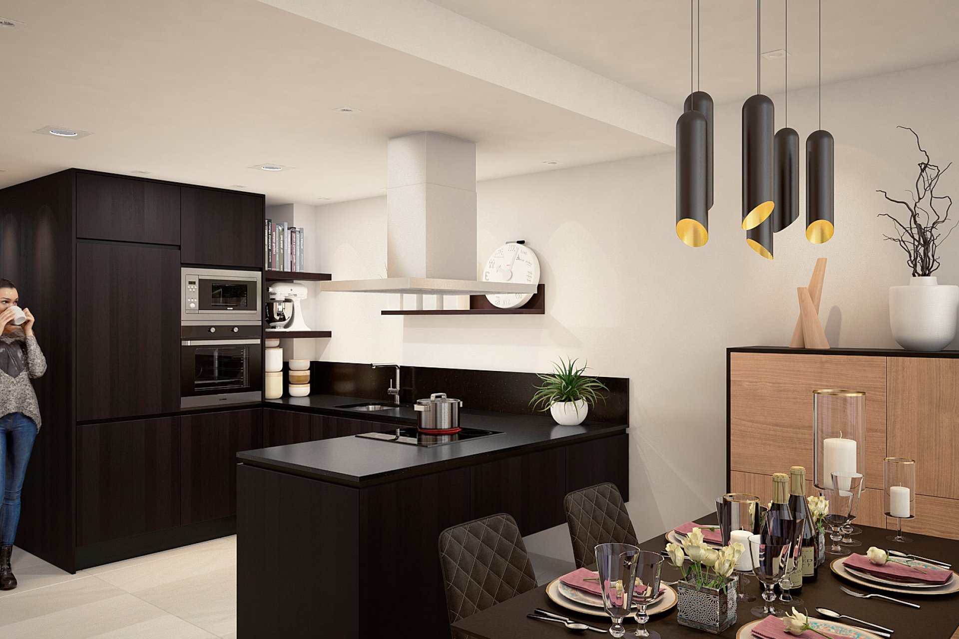 Neubau - Semi-detached house / Quad -
Algorfa - La Finca Golf