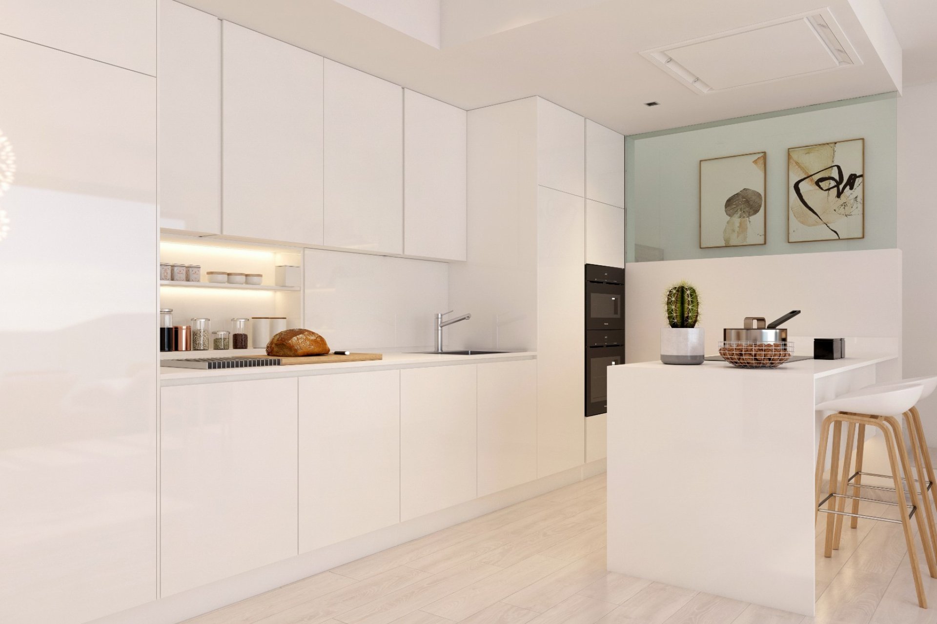 Neubau - Semi-detached house / Quad -
Alicante