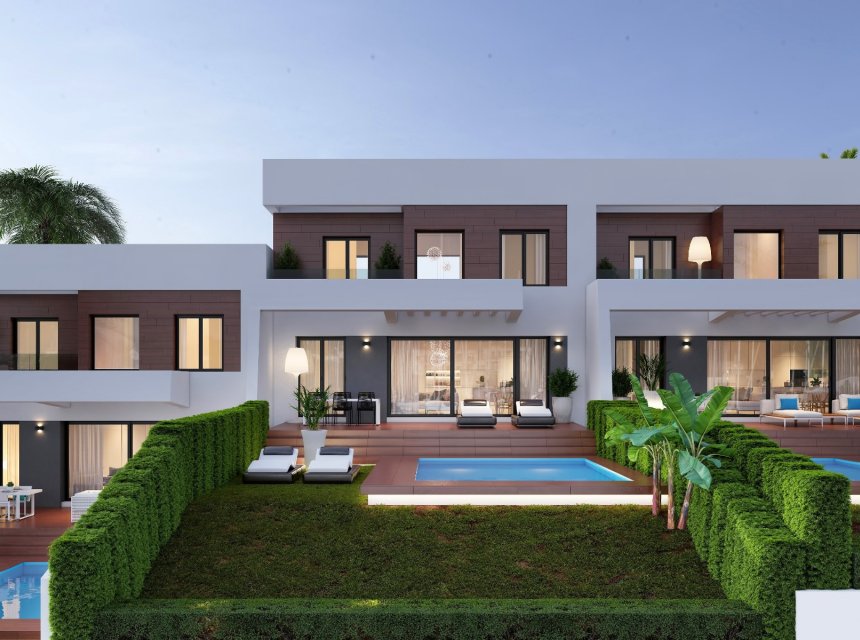 Neubau - Semi-detached house / Quad -
Benidorm