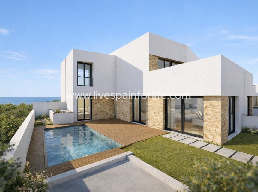 Neubau - Semi-detached house / Quad -
Bigastro - Loma Alta