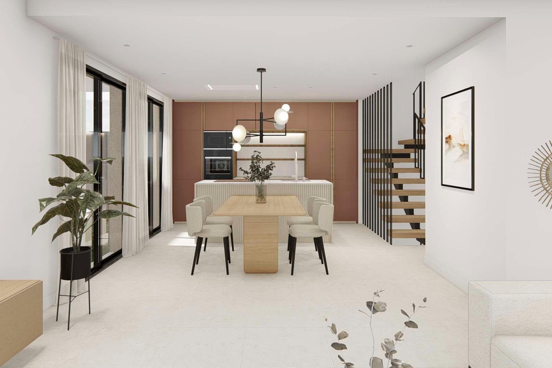 Neubau - Semi-detached house / Quad -
Dolores - 03150