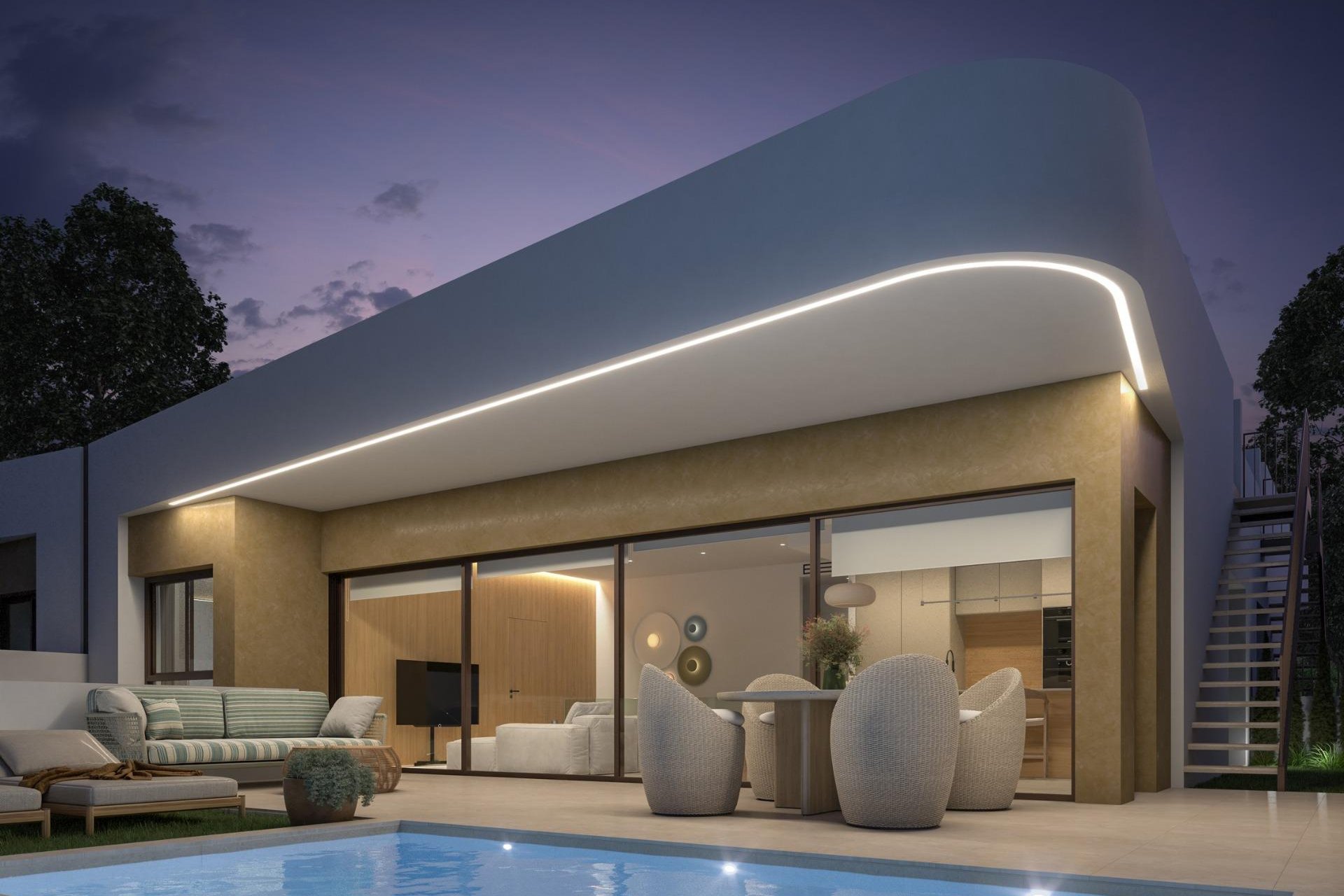 Neubau - Semi-detached house / Quad -
Dolores - Pueblo