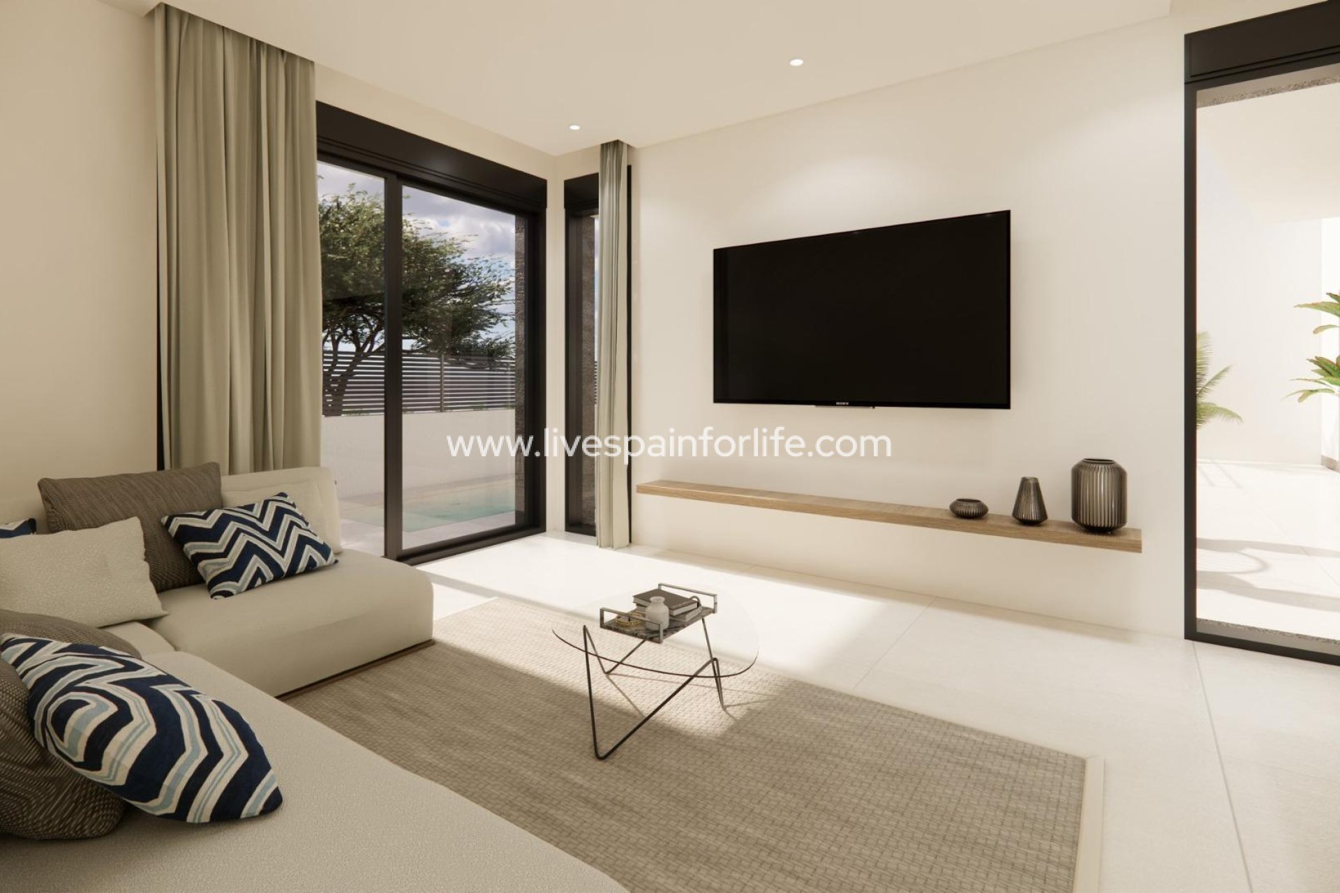 Neubau - Semi-detached house / Quad -
Dolores