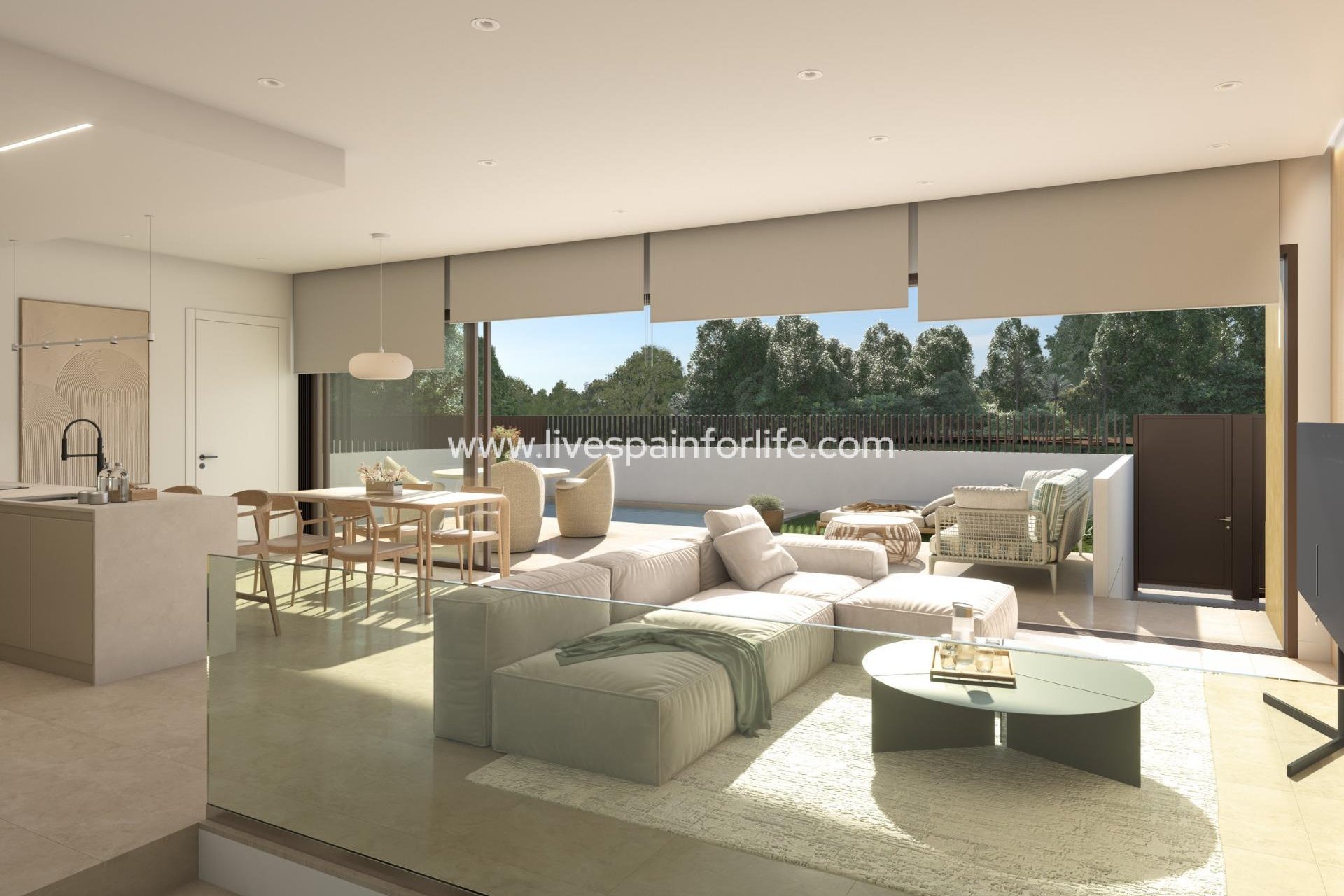 Neubau - Semi-detached house / Quad -
Dolores