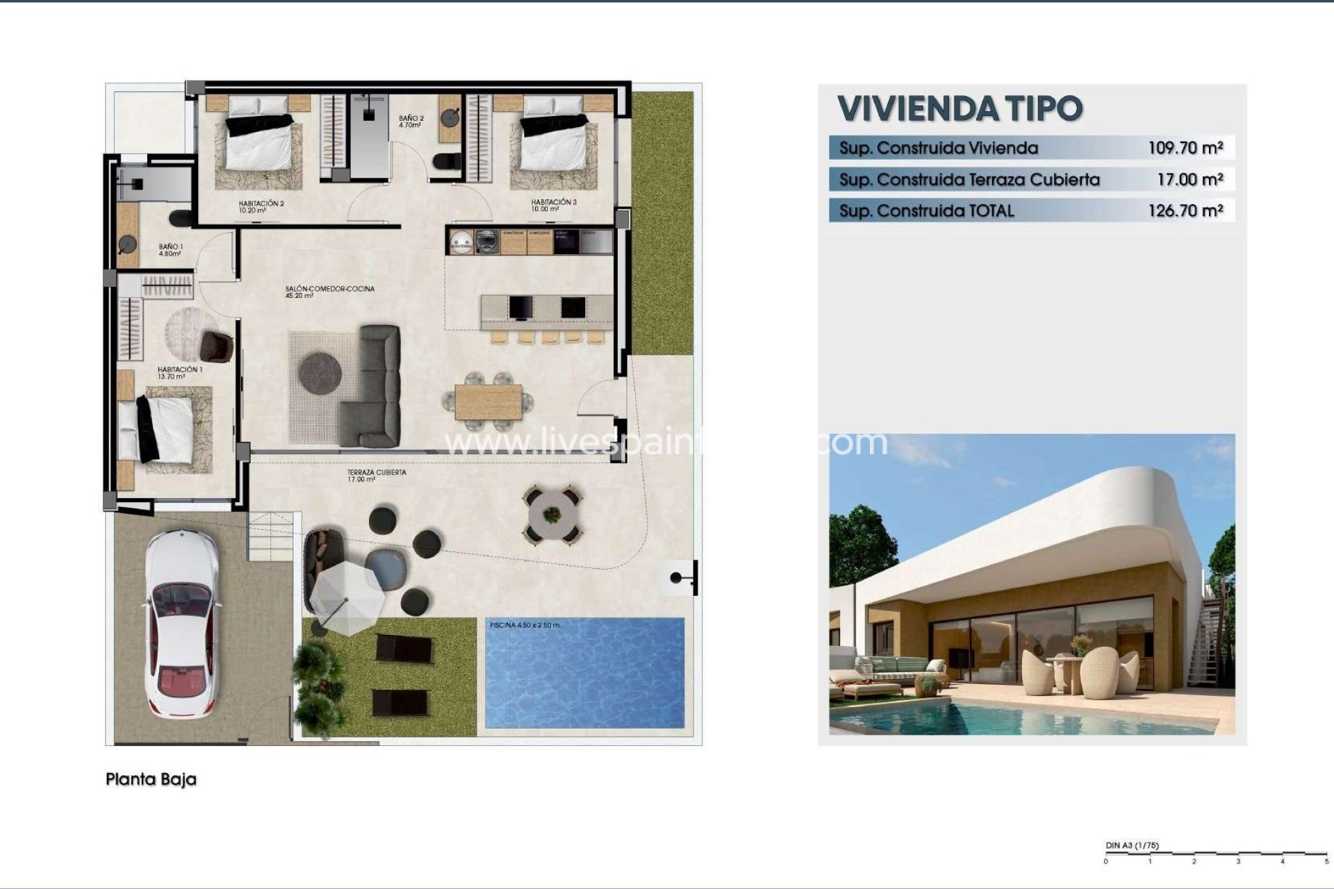 Neubau - Semi-detached house / Quad -
Dolores