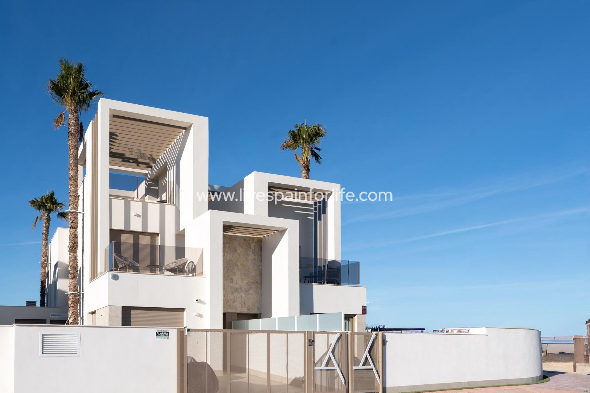 Neubau - Semi-detached house / Quad -
Los Alcázares - Serena Golf