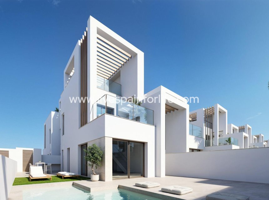 Neubau - Semi-detached house / Quad -
Los Alcázares - Serena Golf